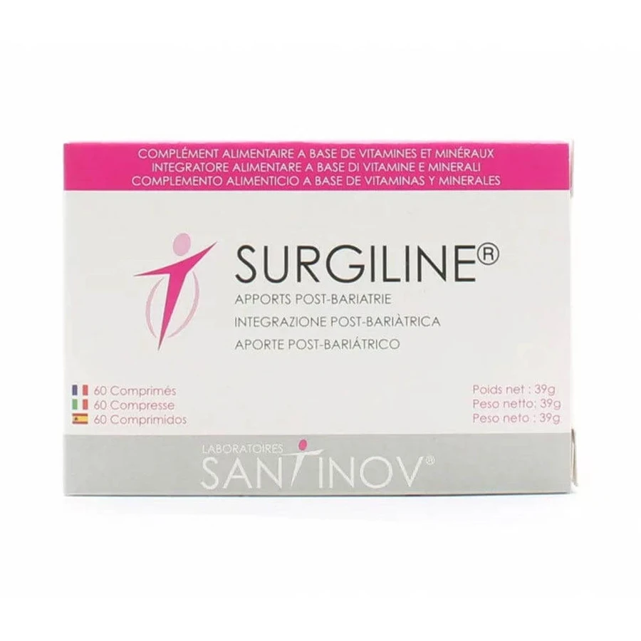 Santinov Post-bariatrische Surgiline 60 Tabletten