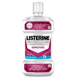 Listerine Bath Professional Zahnfleischbehandlung Frische Minze 500 ml