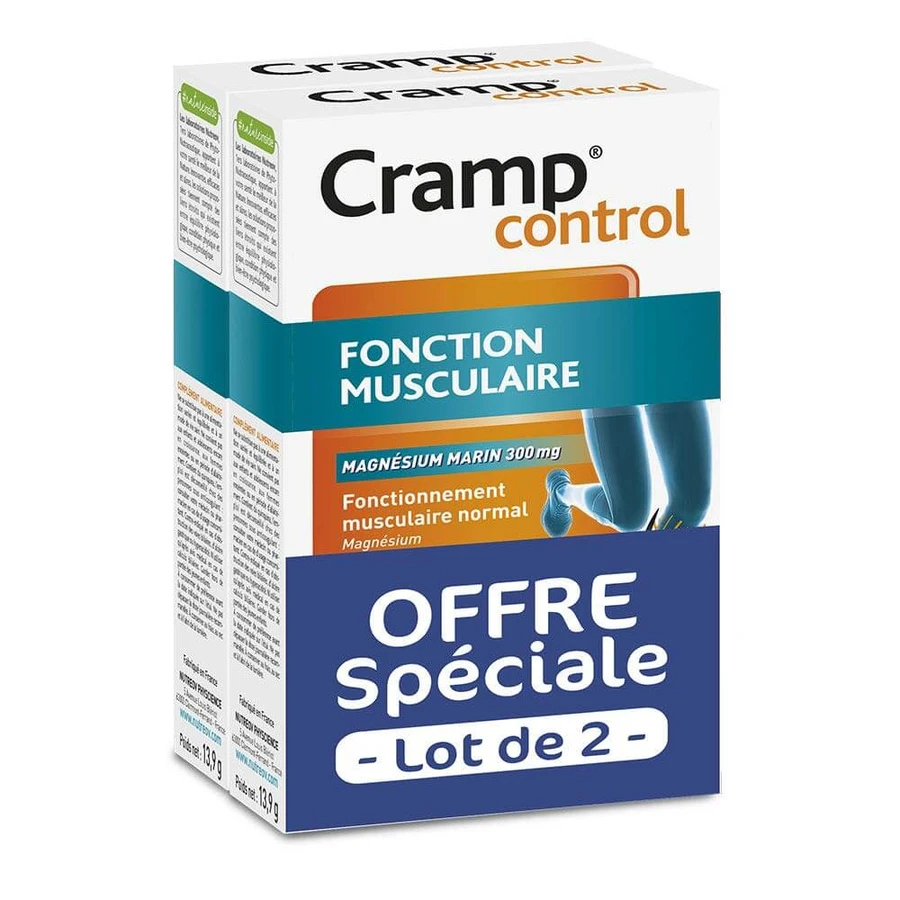 Nutreov Cramp Control Muscle Function 2x30 Geluli