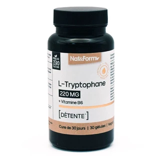 Nat&Form L-tryptofaan 60 capsules