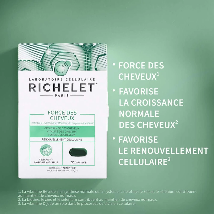 Richelet Haar Stärke 90 Kapseln