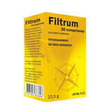 Filtrum, 50 comprimate, Avva Rus