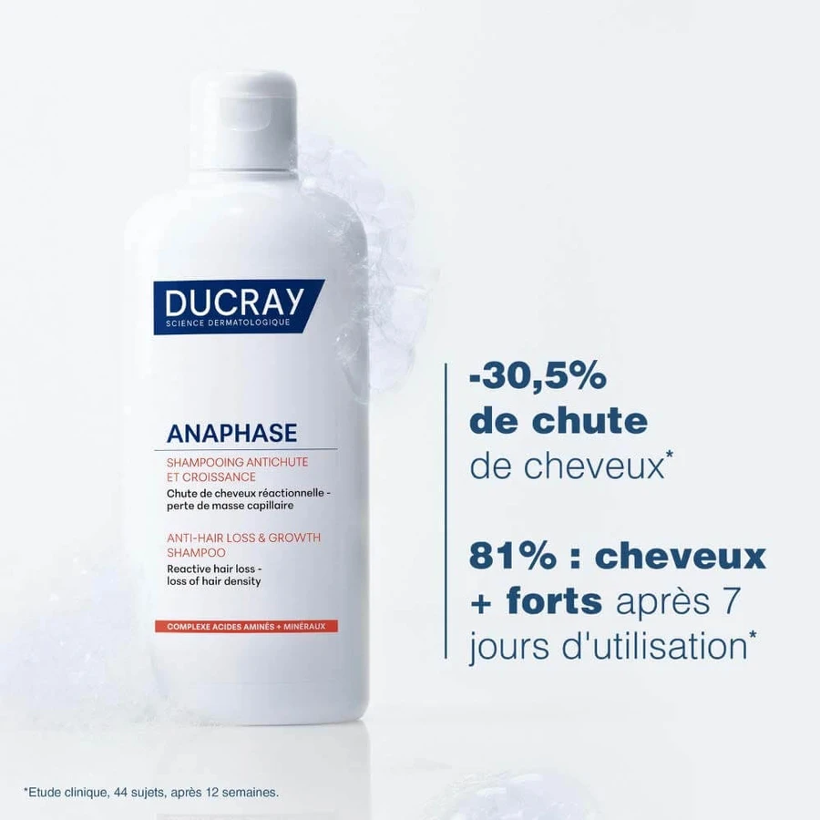 Ducray Anaphase Shampoing Antichute et Croissance 200ml