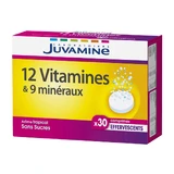 Juvamine 12 vitaminen en 9 bruistabletten 30 mineralen