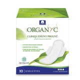 Organyc Super Handtücher aus 100% Bio-Baumwolle x10