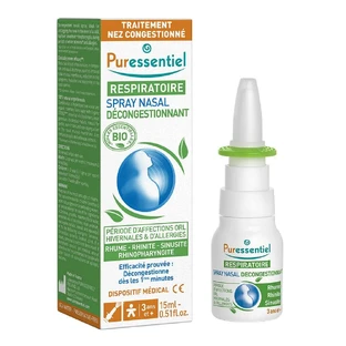 Puressentiel Breathing Hypertonic Nasenspray 15ml