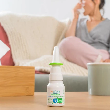 Puressentiel Breathing Hypertonic Nasenspray 15ml