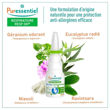Puressentiel Breathing Hypertonic Nasenspray 15ml