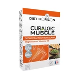 Diet Horizon Curalgic Muscle Décontractant musculaire 14 tablets