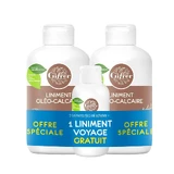 Gifrer Leinsamen Oleo-Calcium 2x500ml + 100ml gratis