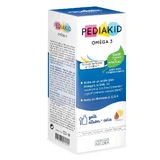 Pediakid Omega 3 Sirup mit Zitrone und Cola-Geschmack 125 ml