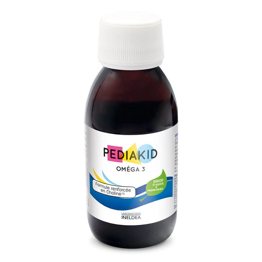Pediakid Omega 3 Sirup mit Zitrone und Cola-Geschmack 125 ml