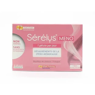 Sérélys Meno (Peri)-Disconfort Menopauză 30 Capsule