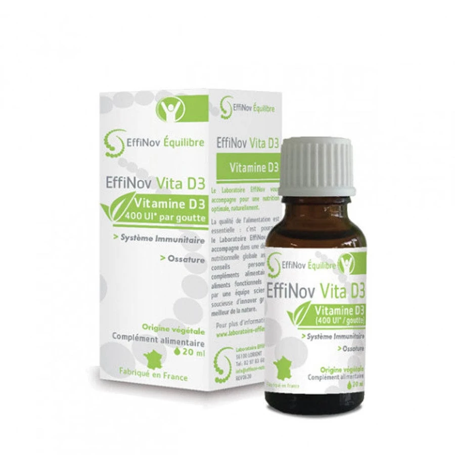 Effinov Ernährung Vitis D3 Immunea 20 ml