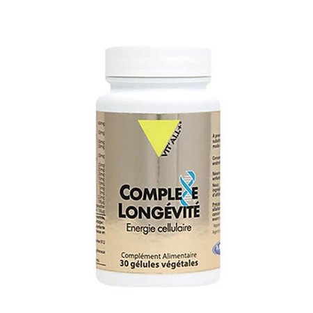 Vit'All+ Longevity Complex 30 vegetarian capsules