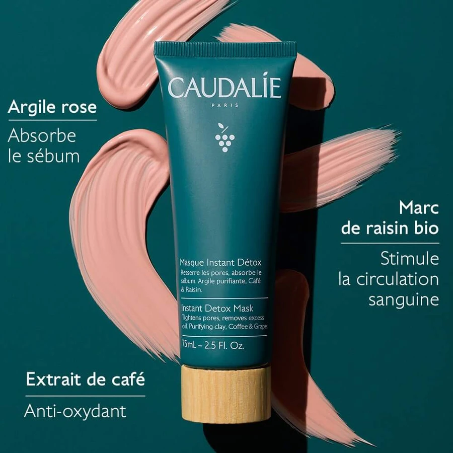 Caudalie Instant Detox Mask 75ml