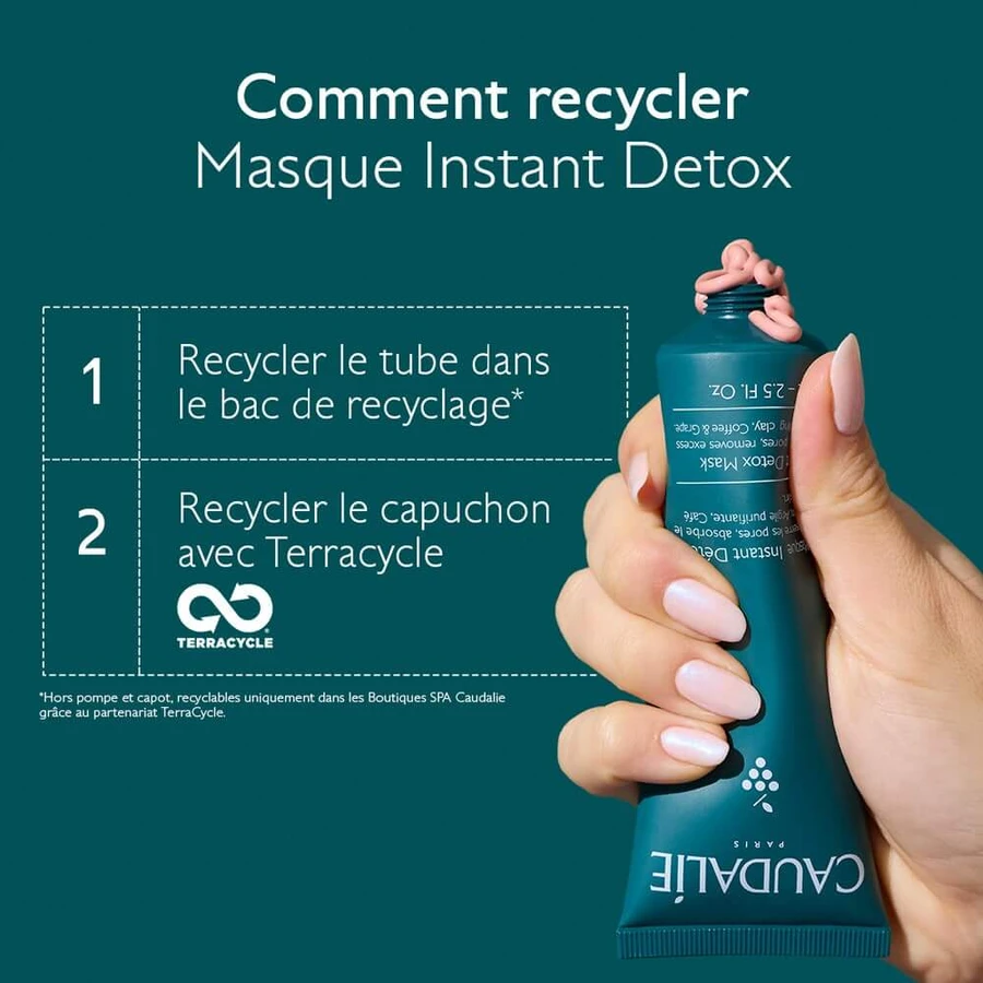 Caudalie Instant Detox Mask 75ml