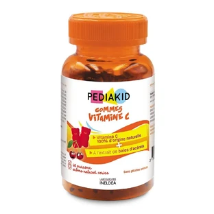 Pediakid Vitamine C Gummies met kersensmaak 60 tabletten