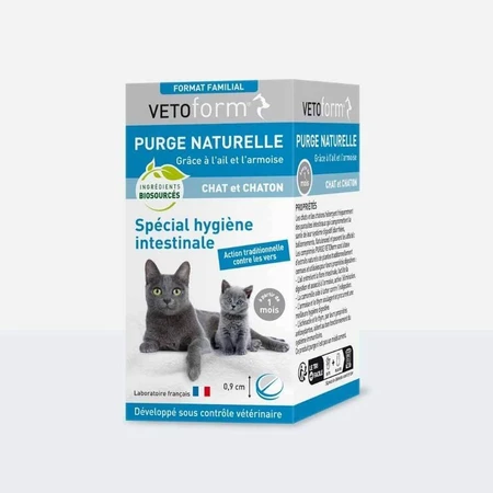 Vetoform Kitten Family Purge 50 Tabletten