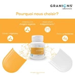 Granions Vitamine D3 60 Gelules