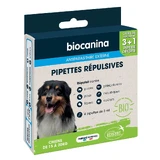 Biocanina Afweer pipet voor honden van 15 tot 30 kg 3 pipetten + 1 gratis