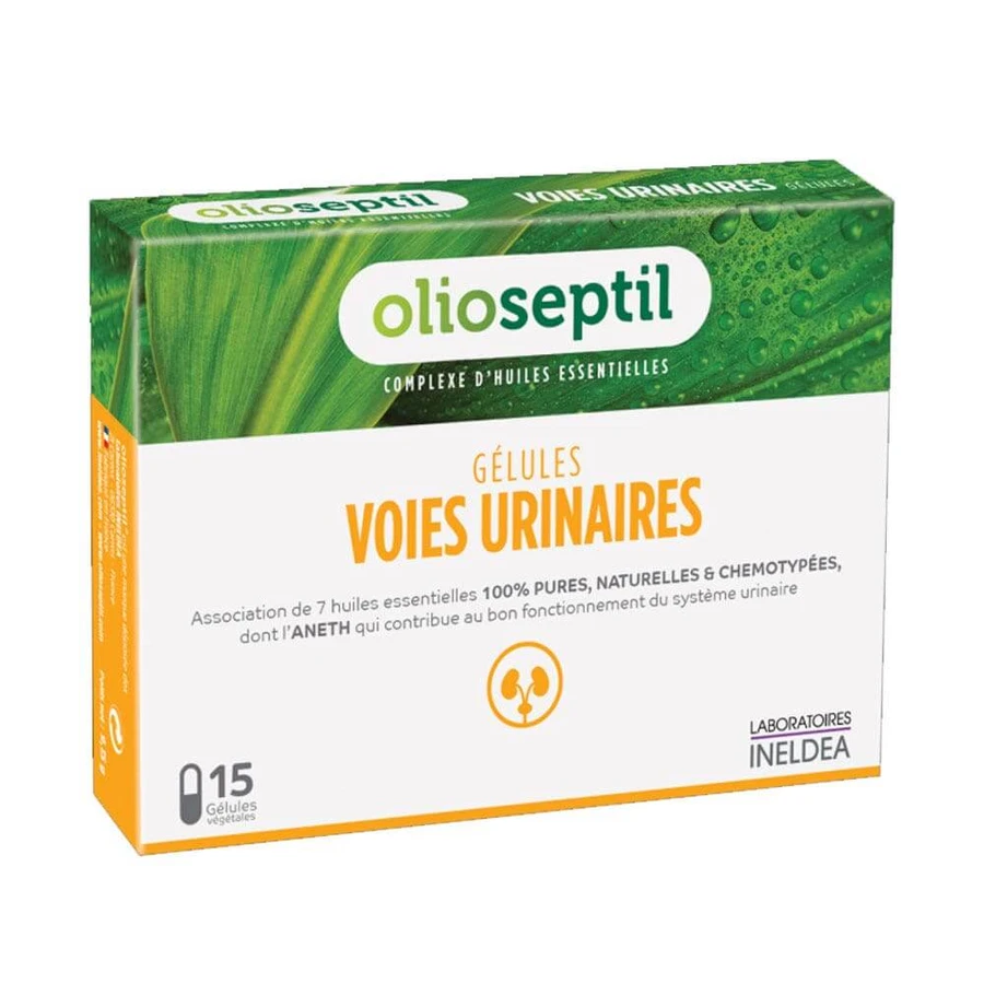 Olioseptil Harnwege 15 Pflanzliche Gelatine