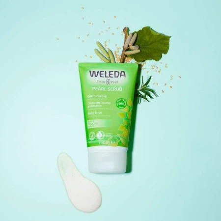 Weleda Birke Peeling-Birne Duschcreme 150 ml