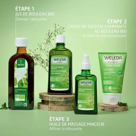 Weleda Birke Peeling-Birne Duschcreme 150 ml