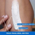 Uriage Bariéderm-Cica Repair Cream With Cu-zn Bariederm Irritated Skin Peaux Fragilisees 100ml