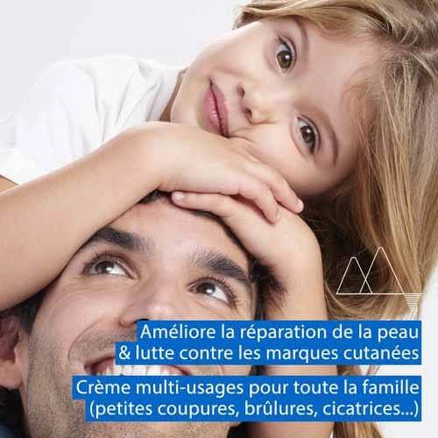 Uriage Bariéderm-Cica Repair Cream With Cu-zn Bariederm Irritated Skin Peaux Fragilisees 100ml