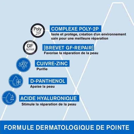 Uriage Bariéderm-Cica Repair Cream With Cu-zn Bariederm Irritated Skin Peaux Fragilisees 100ml