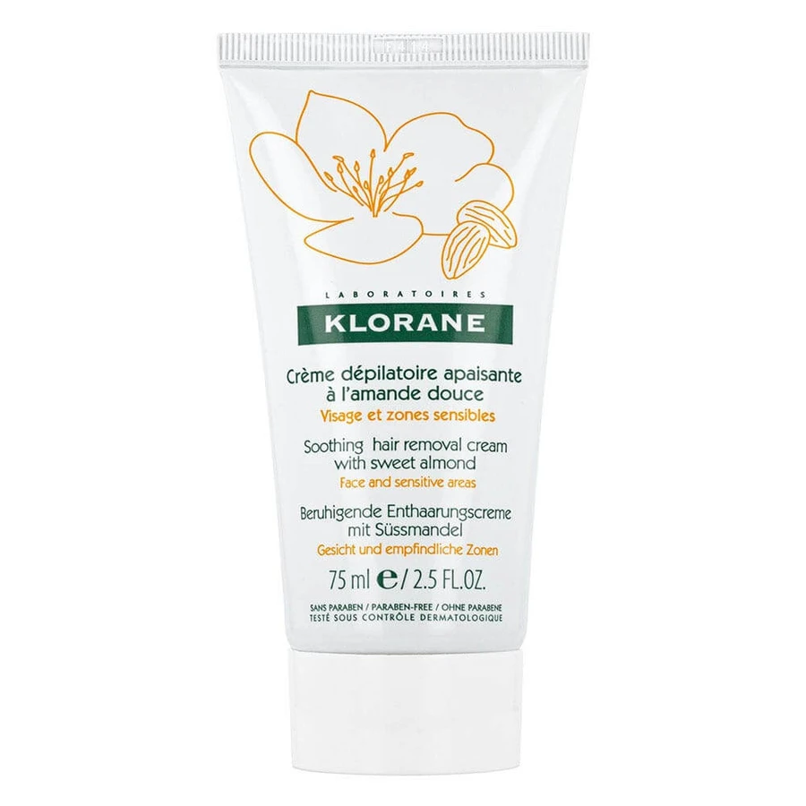 Klorane Dermoprotección Crema Depilatoria Calmante 75ml