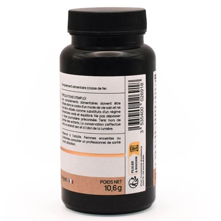 Nat&Form Premium Eisen Bisglycinat 30 Kapseln