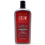American Crew Shampoo 3 in 1 Kamille + Kiefer 1L