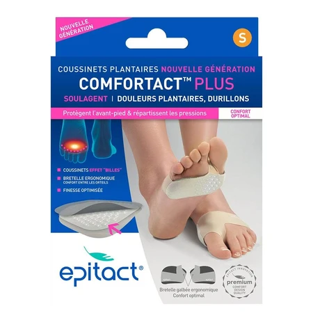 Epitact Comfortact Plus Plantar Pain and Corn Pads x2