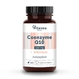 Vitavea Santé Nutri'sentiels Coenzym Q10 130mg + Sélénium 60 gélules