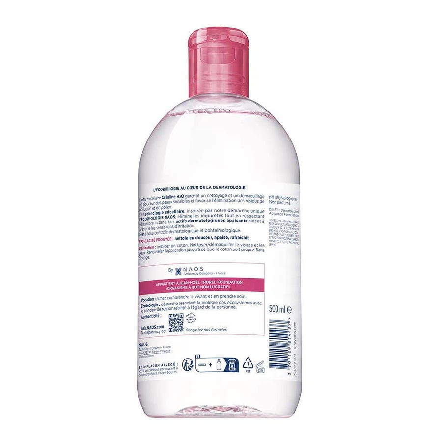 Bioderma Crealine H2O editie 30 Ans 500ml