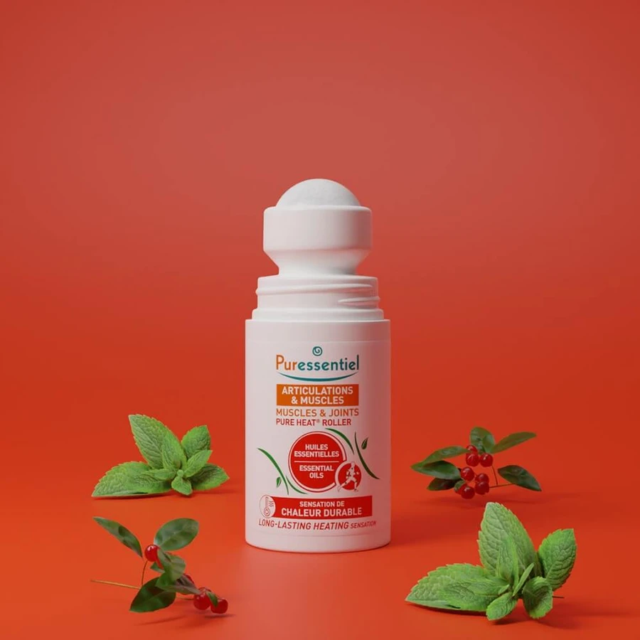 Pure Heat Rolă pentru articulații și mușchi 75 ml, Puressentiel 