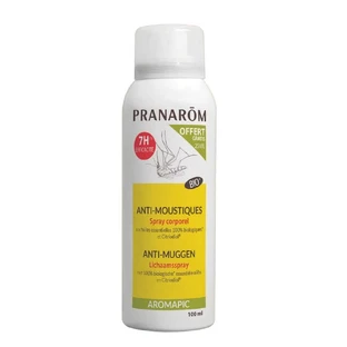 Pranarôm Aromapic Organic Mosquito Repellent Body Spray + gratuit 100ml