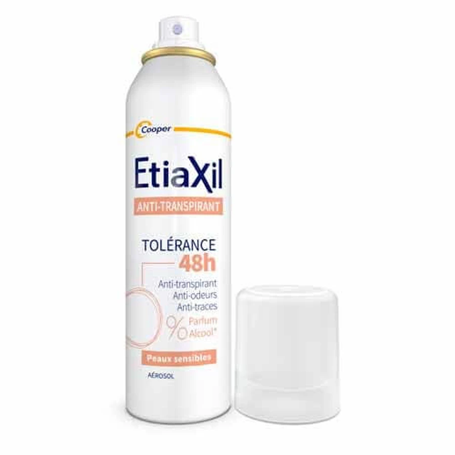 Etiaxil Anti-Transpirant Deodorant Aerosol 48h Tolérance Empfindliche Haut 150 ml