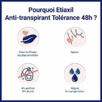 Etiaxil Anti-Transpirant Deodorant Aerosol 48h Tolérance Empfindliche Haut 150 ml