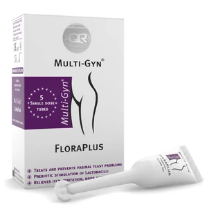 Flora Plus Multi-Gyn gegen Candidose, 5 Tuben, Bioclin
