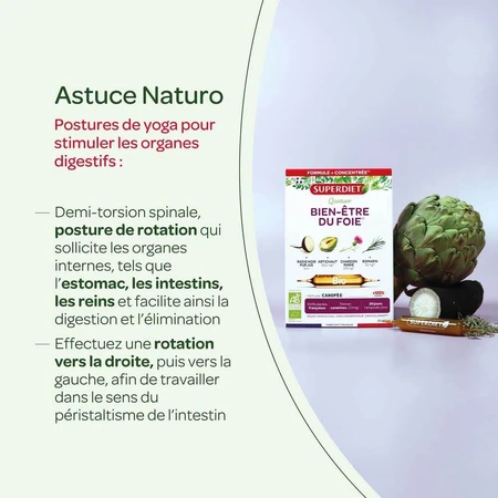 Superdiet Quatuor Liver Wellness 20 Vials 15ml