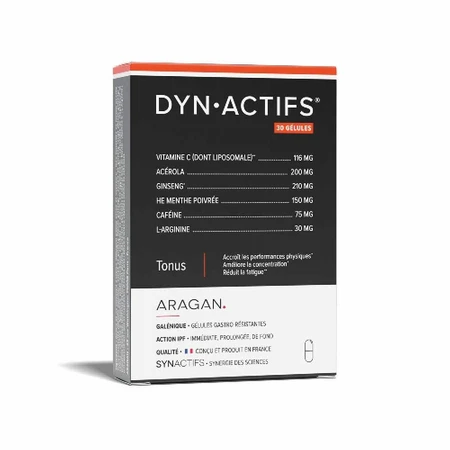 Aragan Synactifs Activo Tonificante 30 Geles