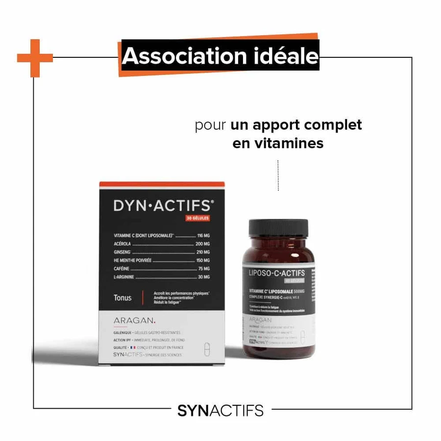 Aragan Synactifs Activo Tonificante 30 Geles