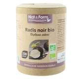 Nat&Form RAVANEL BLACK BIO 200 Kapseln
