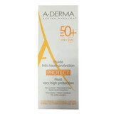 Fluid mit Sonnenschutz Protect SPF50+, 40 ml, A-Derma