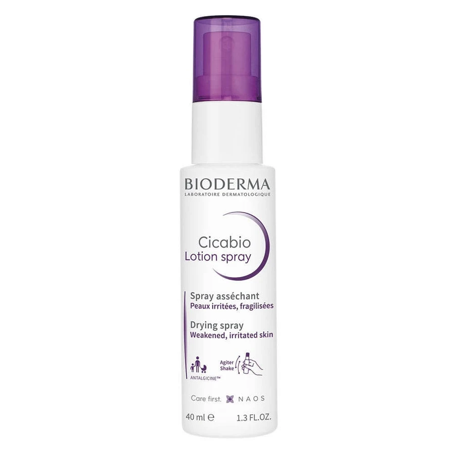 Bioderma Cicabio Herstellende droogspray Beschadigde huid 40ml