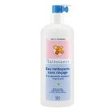 Natessance Reinigungswasser ohne Spülung Gesicht und Körper 500 ml