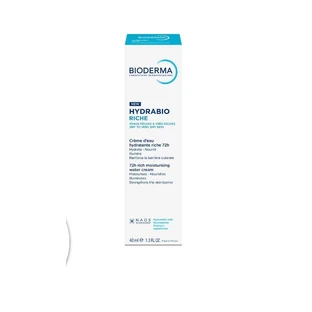 Bioderma Hydrabio Feuchtigkeitspflege Sehr trockene, zu atopischem Ekzem neigende Haut 40ml